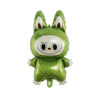 Фолиев балон - Labubu - Green