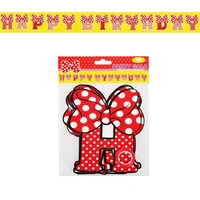 Надпис - Mickey Mouse / Minnie Mouse
