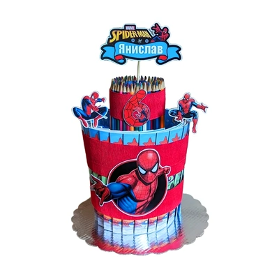 Торта с книжки - Spiderman
