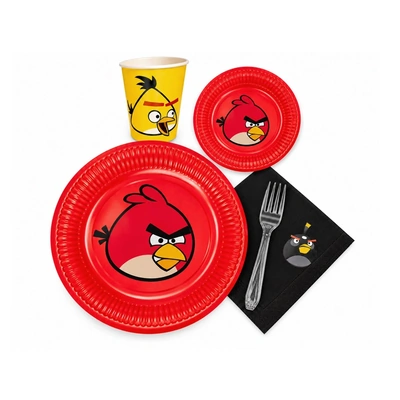 Комплект прибори - Angry Birds