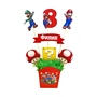 Тематична украса за маса - Super Mario