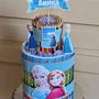 Снимка 2 на Торта с книжки - Frozen