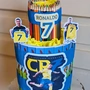 Снимка 2 на Торта с книжки - Футбол - Ronaldo
