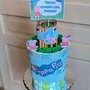 Снимка 2 на Торта с книжки - Peppa Pig - Blue